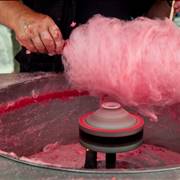 Making Cotton Candy