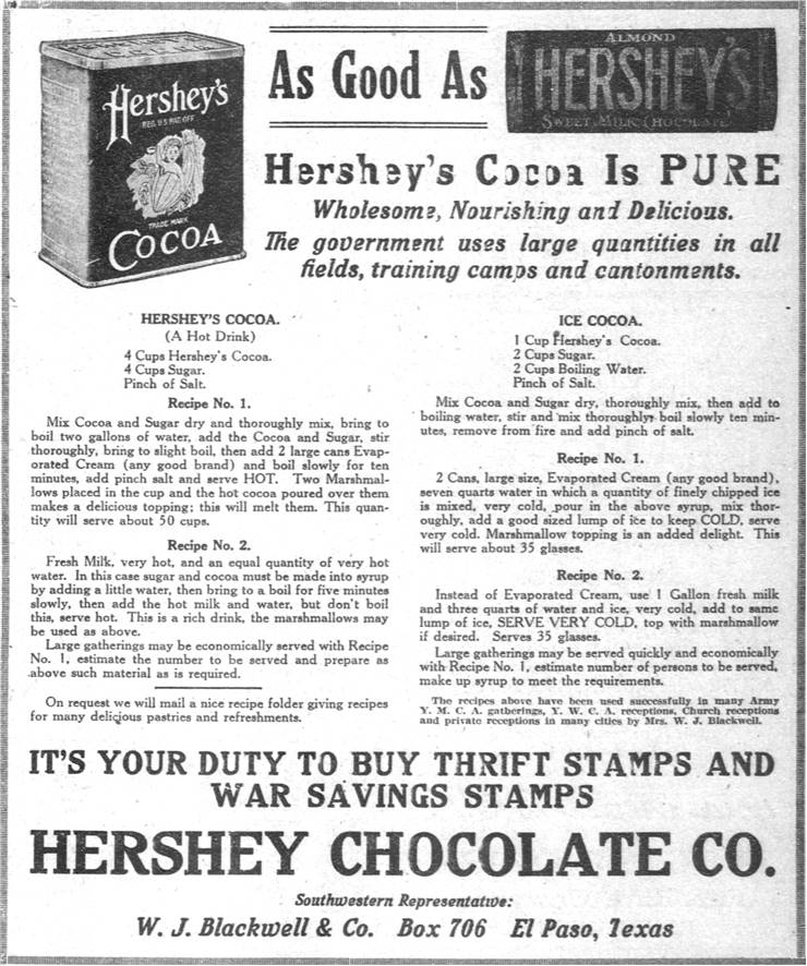 Hershey's Cocoa